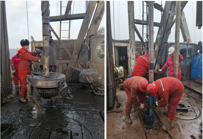 On-Site Operation with the CatLiD-II-475 Near-Bit MWD System